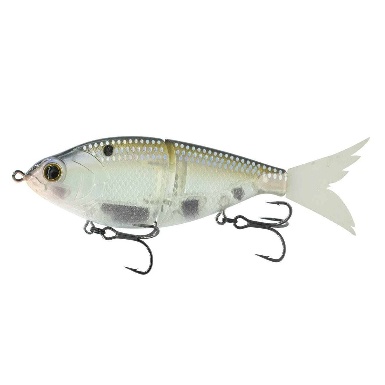 6th Sense - Flow Glider 130 Ghost Shad Scales