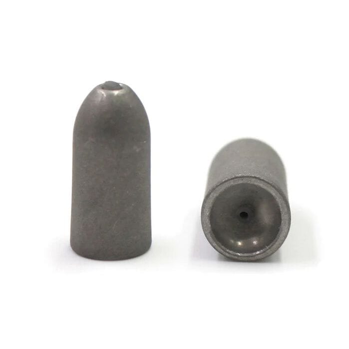 Bullet Weights Screw In Lead Worm Weight - Black, Choice of Sizes