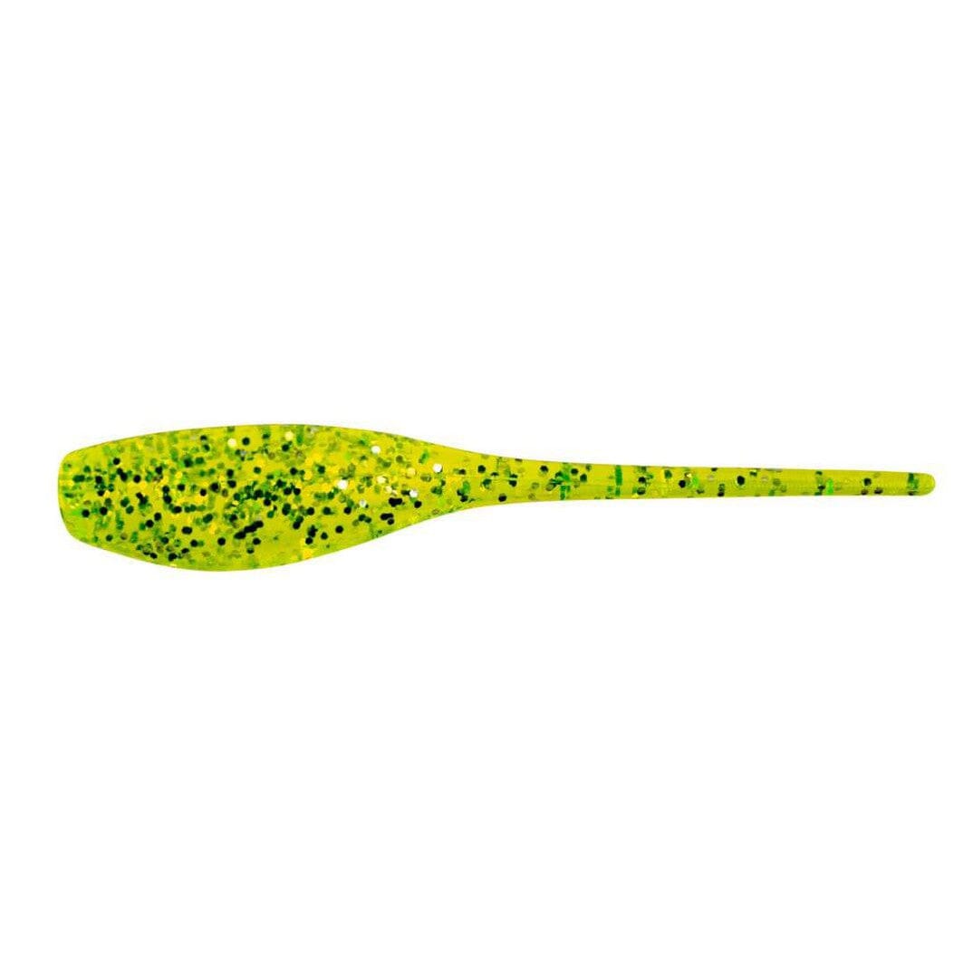 Bobby Garland Baby Shad Chartreuse Silver; 2 in.