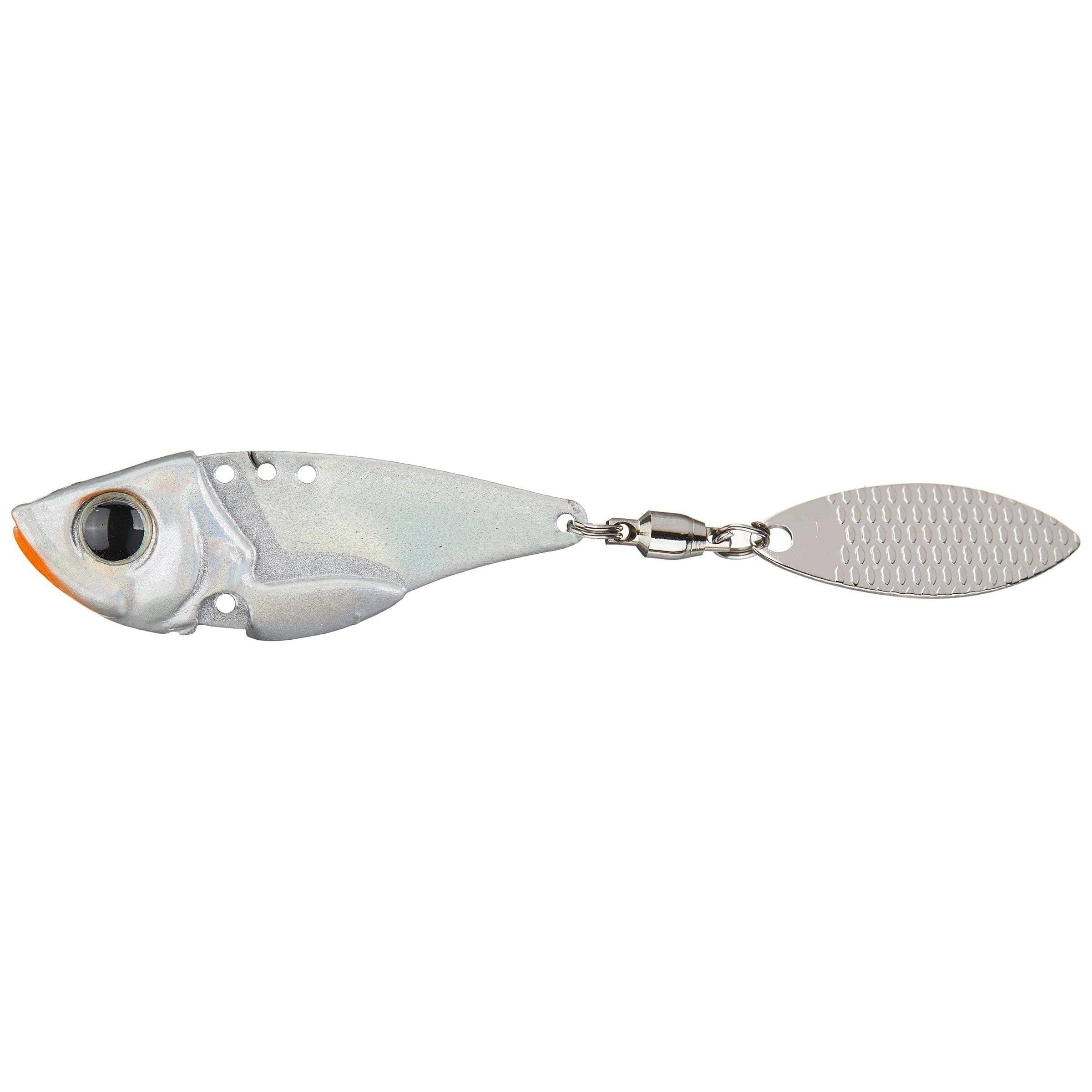 Damiki Vault Blade Tail Spinner WS Crystal – Hammonds Fishing