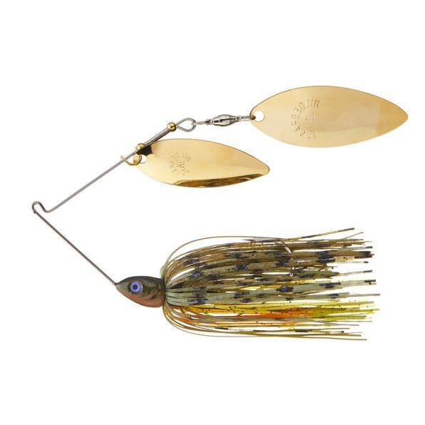 Dirty Jigs Compact Double Willow Spinnerbait Bluegill 1/2oz