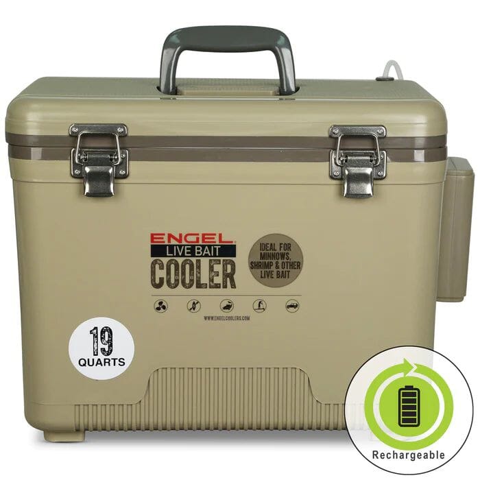 Engel bait cooler fashion net