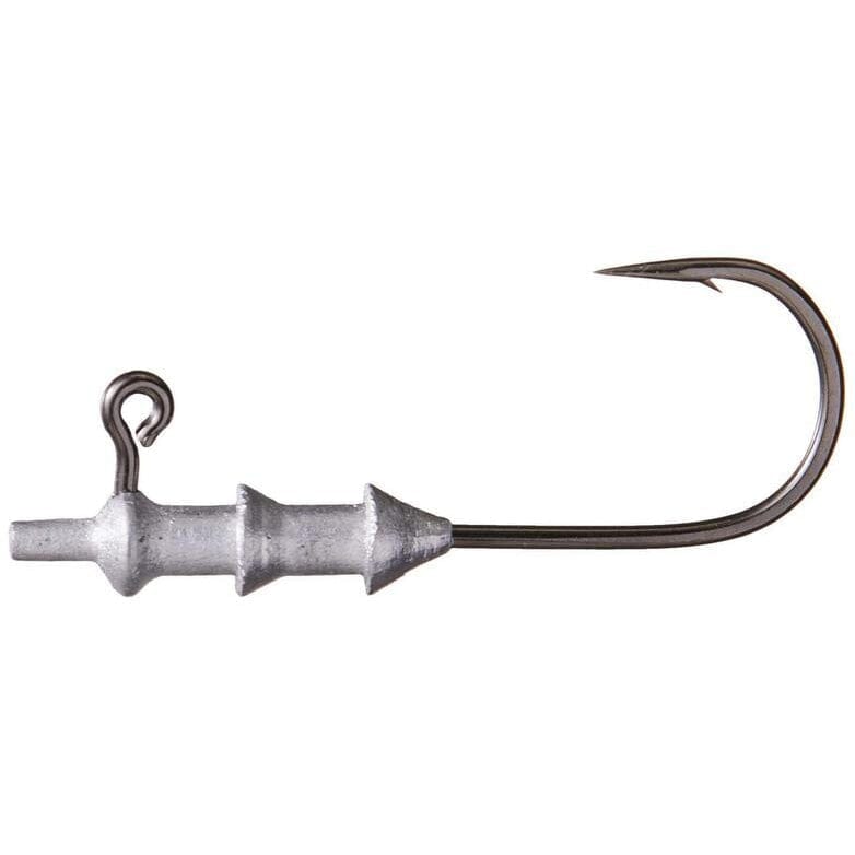 Shakyhead Jig Hooks - Football Jig Head Worm Lure Fishing Jigs Barb Hook  for Bass Fishing 1/4oz 1/8oz 1/16oz