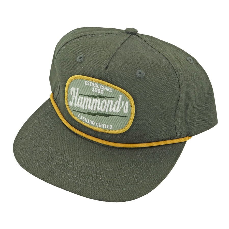 Hammond's Hat Old School Olive Gold Lighting Patch – Hammonds Fishing
