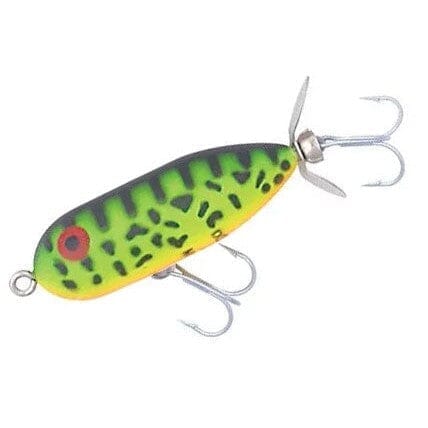 Heddon Tiny Torpedo Fluorescent Green Craw – Hammonds Fishing