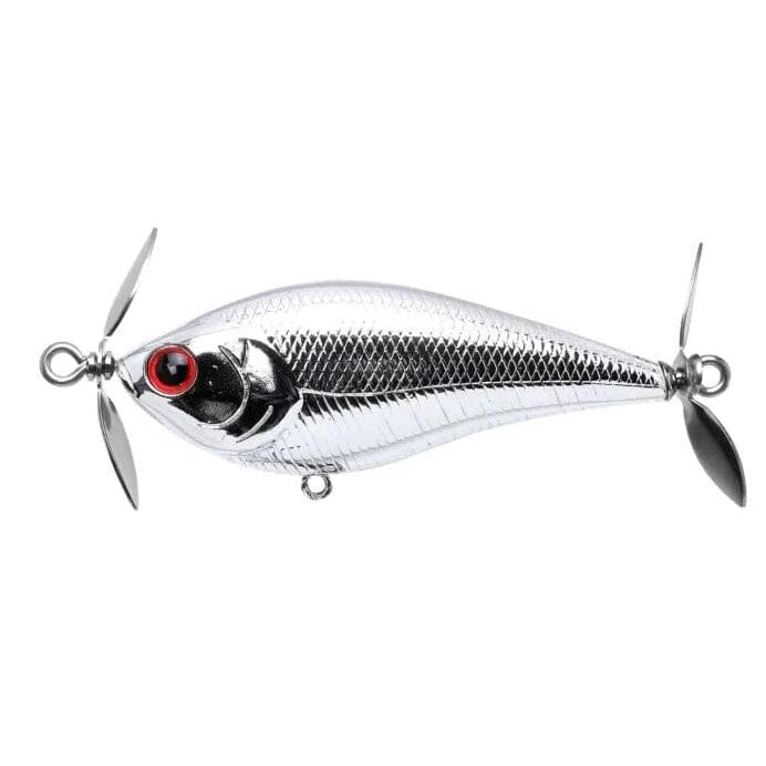 Chrome J-Plug Bait