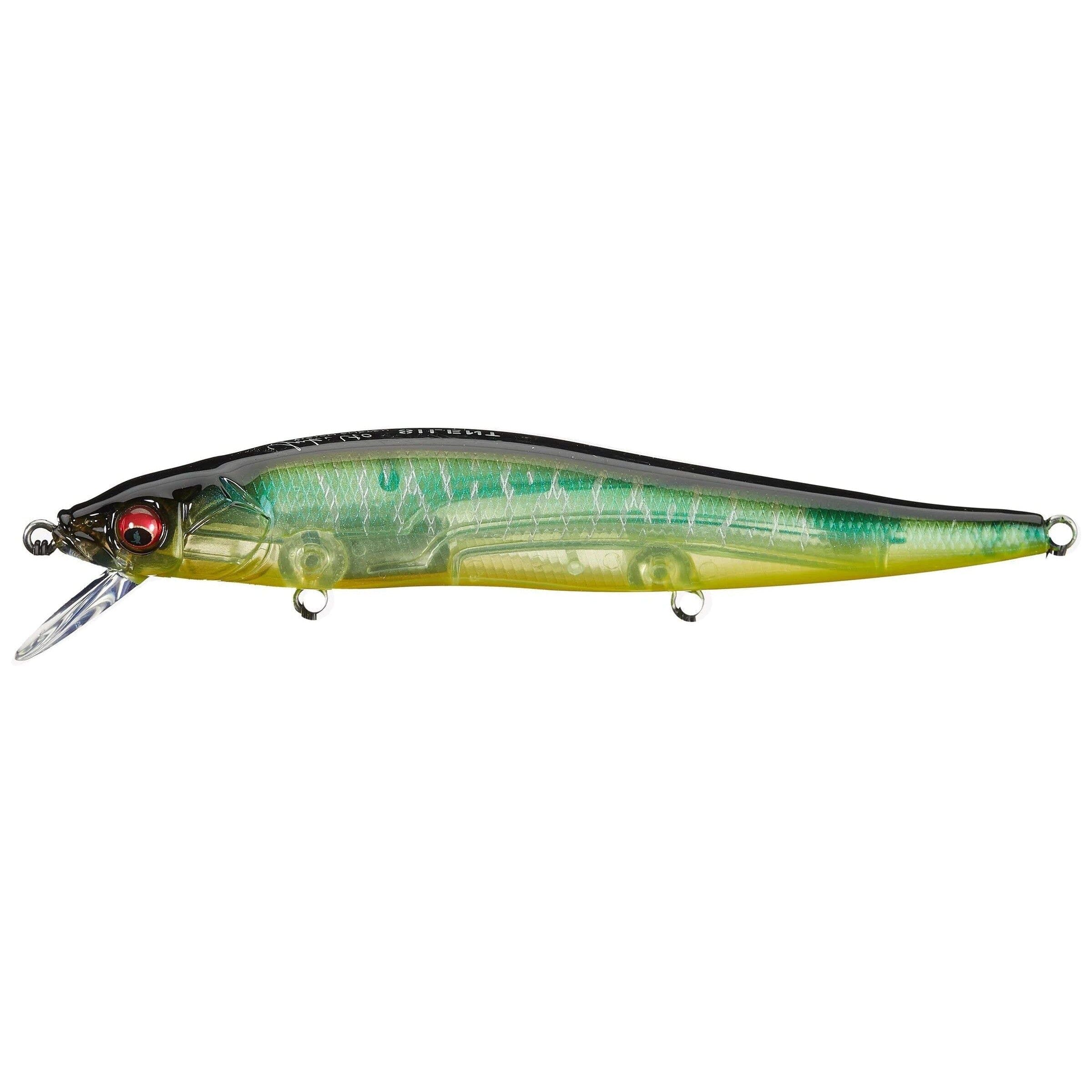 Megabass Vision 110 Silent Jerkbait - mg Sexy Stream