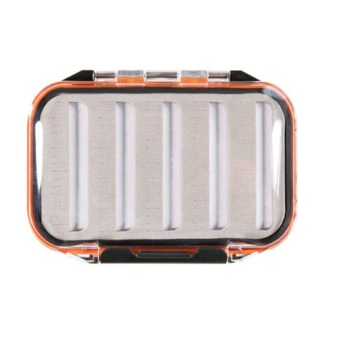 Double Sided Waterproof Box W/Lanyard Small in Fly Boxes