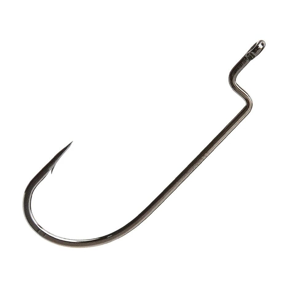 Buy Offset Hooks Weighted Wide Gap Weedless Soft Lures Bait Worm