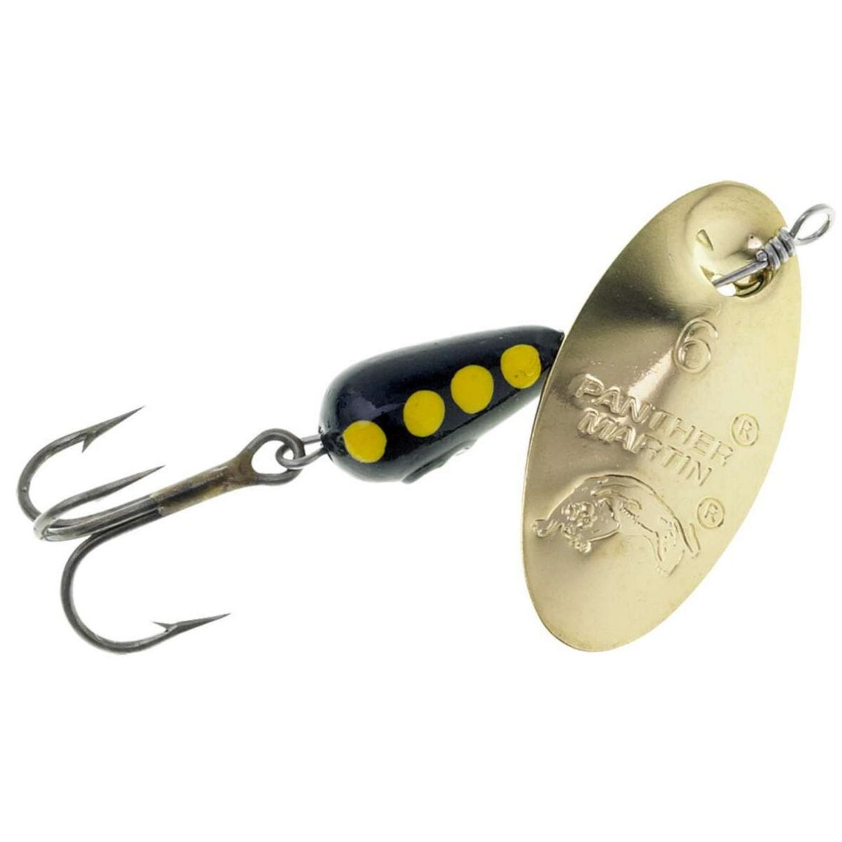 Panther Martin Classic InLine Spin Gold Yellow – Hammonds Fishing