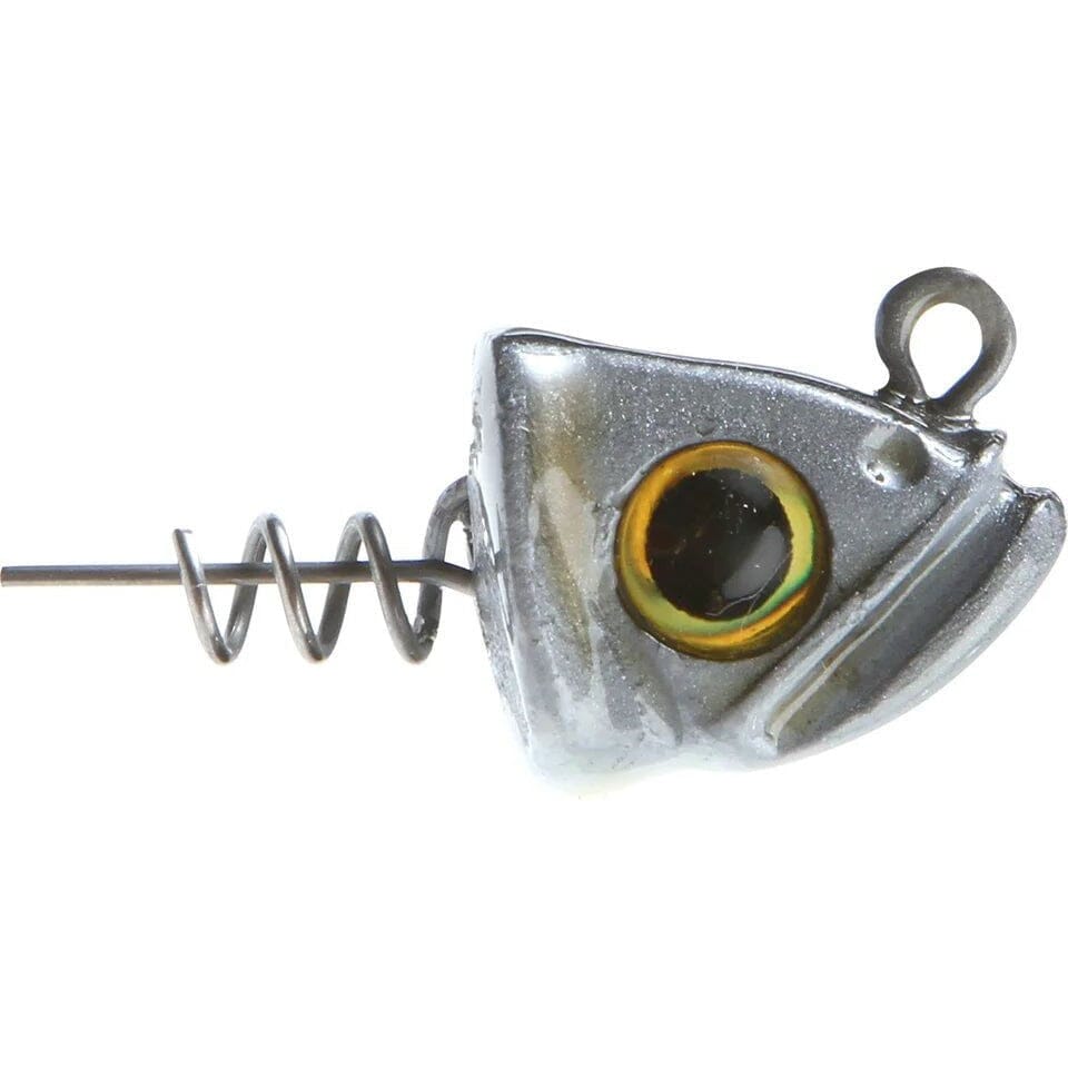 Picasso Lures Smart Mouth Dummy Head Jig - 1/4 oz / Shad / Medium