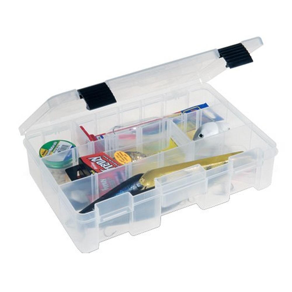 PLANO Fishing Tackle ProLatch Open Compartment StowAway Box 3700