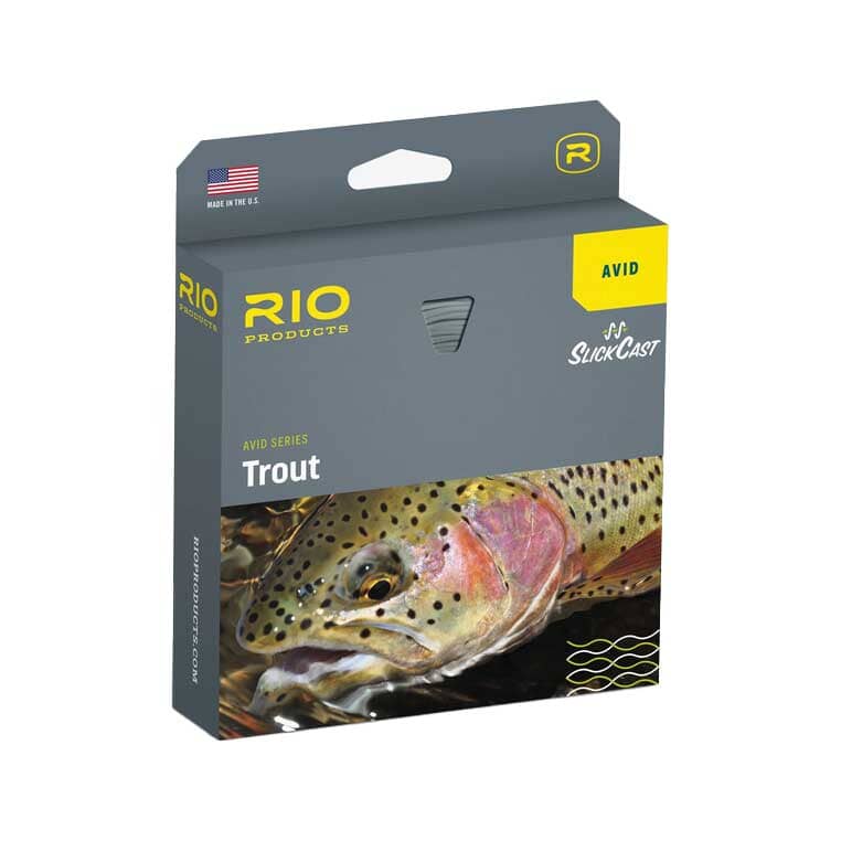 Rio Avid Trout Fly Line - WF4F