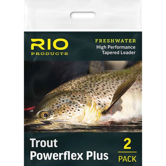 Rio Powerflex Plus 7.5ft 3X Leader Single