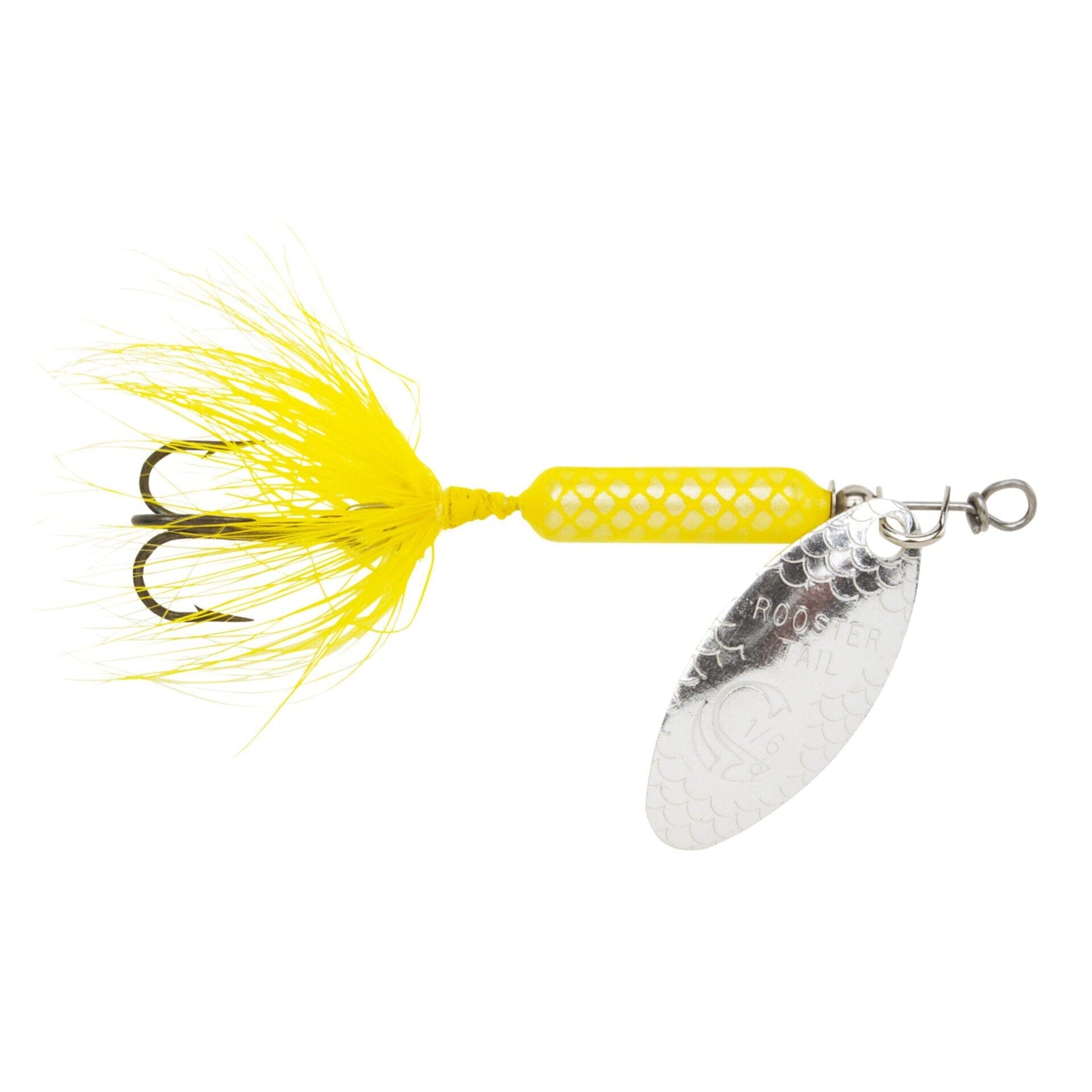 Rooster Tail Yellow – Hammonds Fishing
