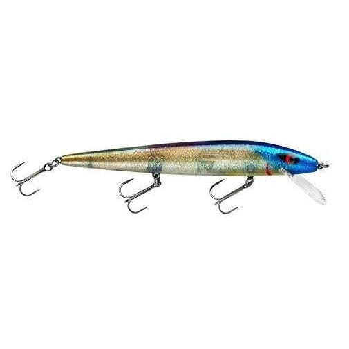 Smithwick Lures Suspending Rattlin Rogue Fishing Lure Chrome/Blue  Back/Orange Belly