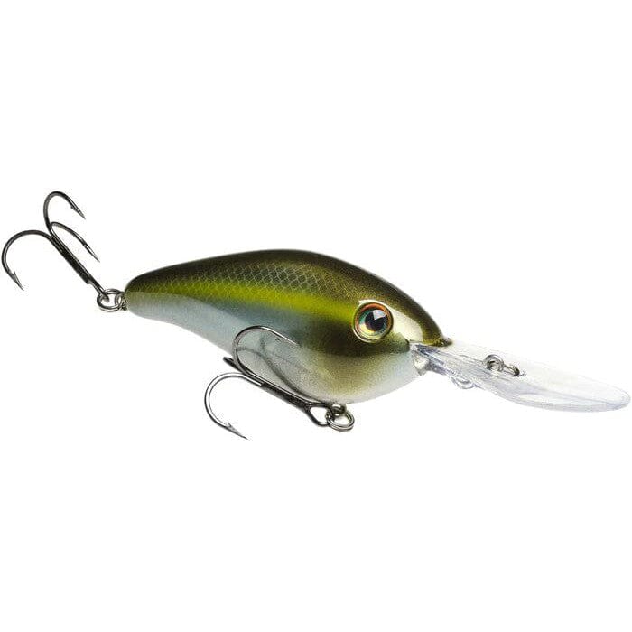 Strike King Pro Model 6XD Chartreuse Sexy Shad