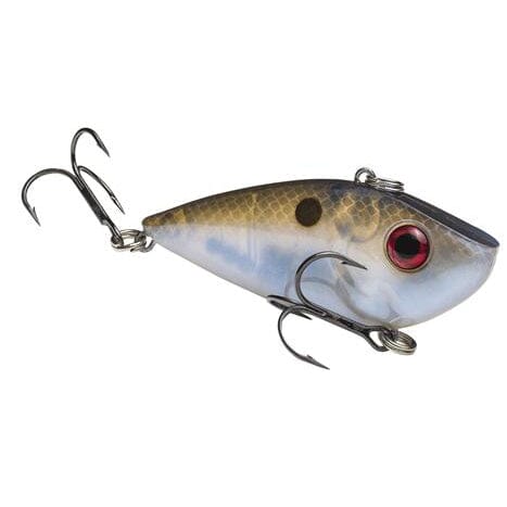 Strike King Red Eyed Shad - Delta Red 1/2 oz