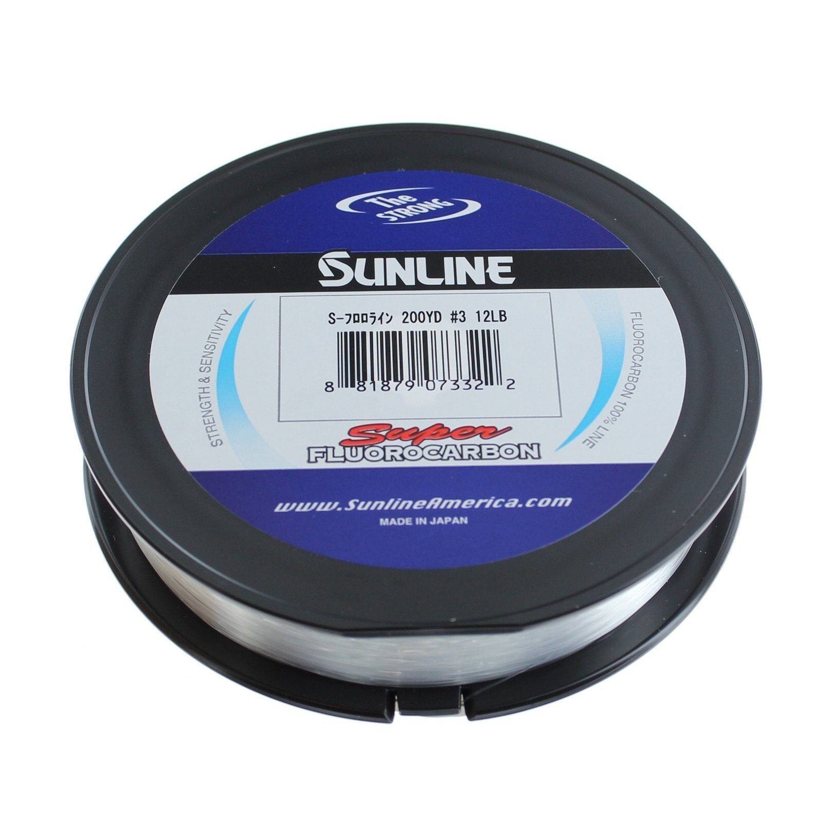 Sunline Assassin FC Fluorocarbon Fishing Line 8lb 225yd Clear