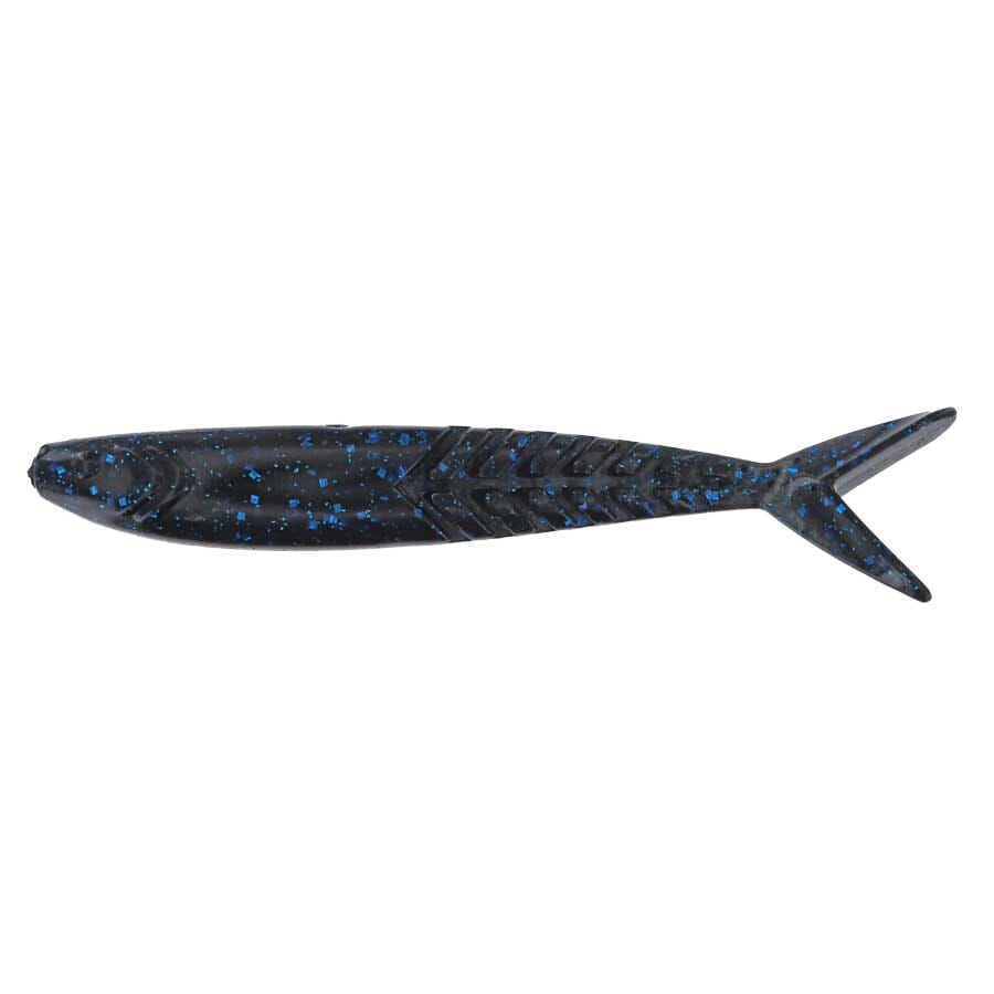 Zoom Shimmer Shad Black Blue – Hammonds Fishing