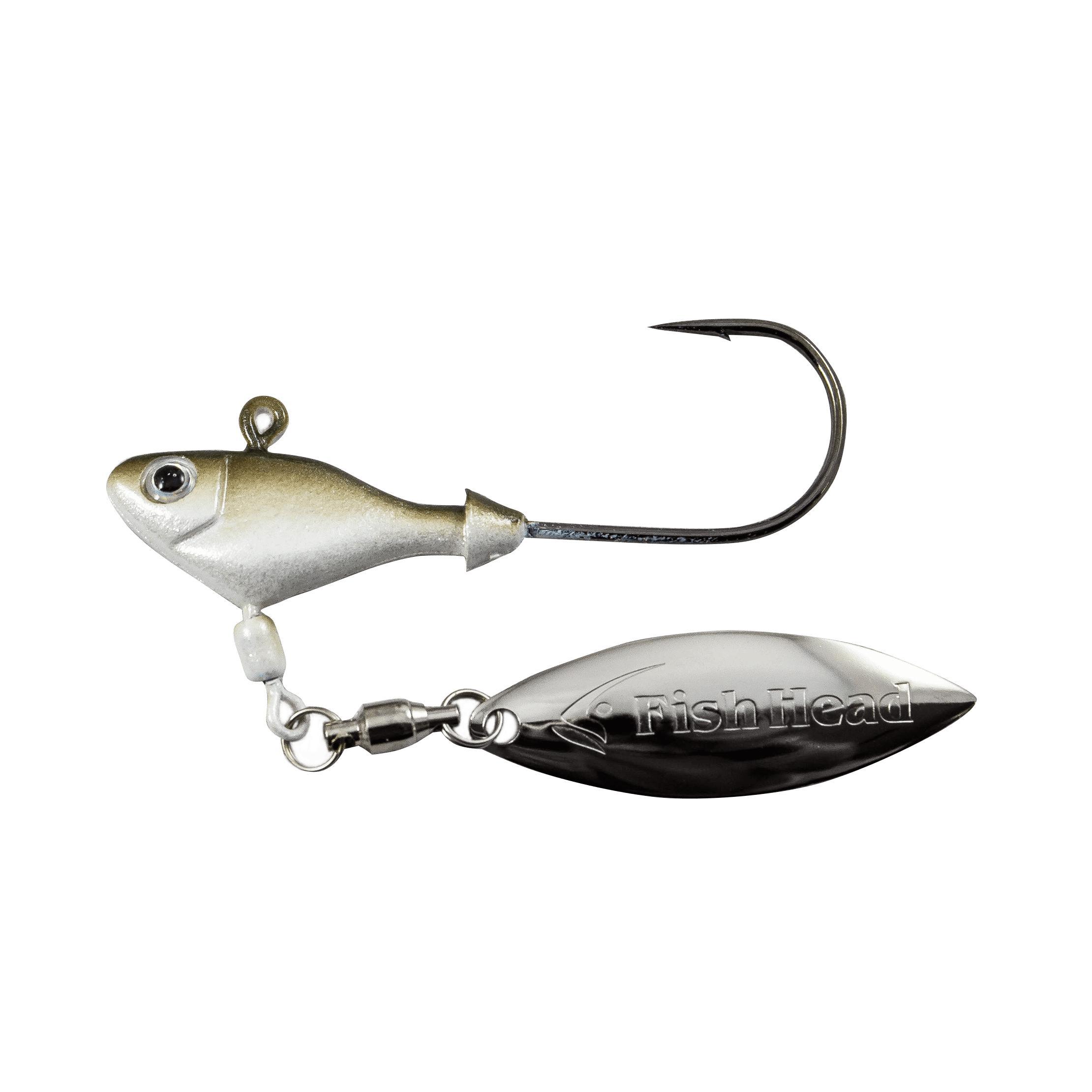 Fish Head Spin Arkansas Shiner – Hammonds Fishing