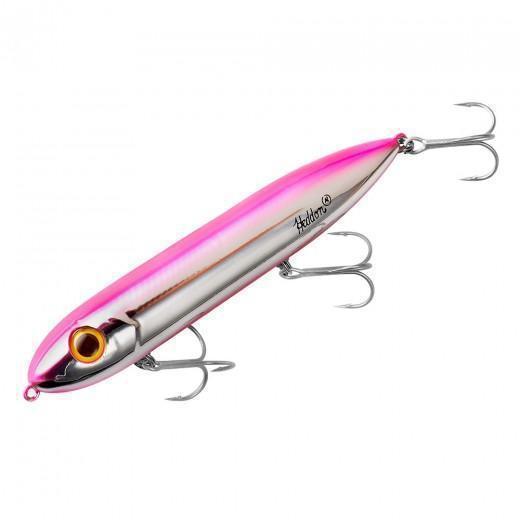 Heddon Super Spook Topwater Wounded Shad 5 7/8 oz.