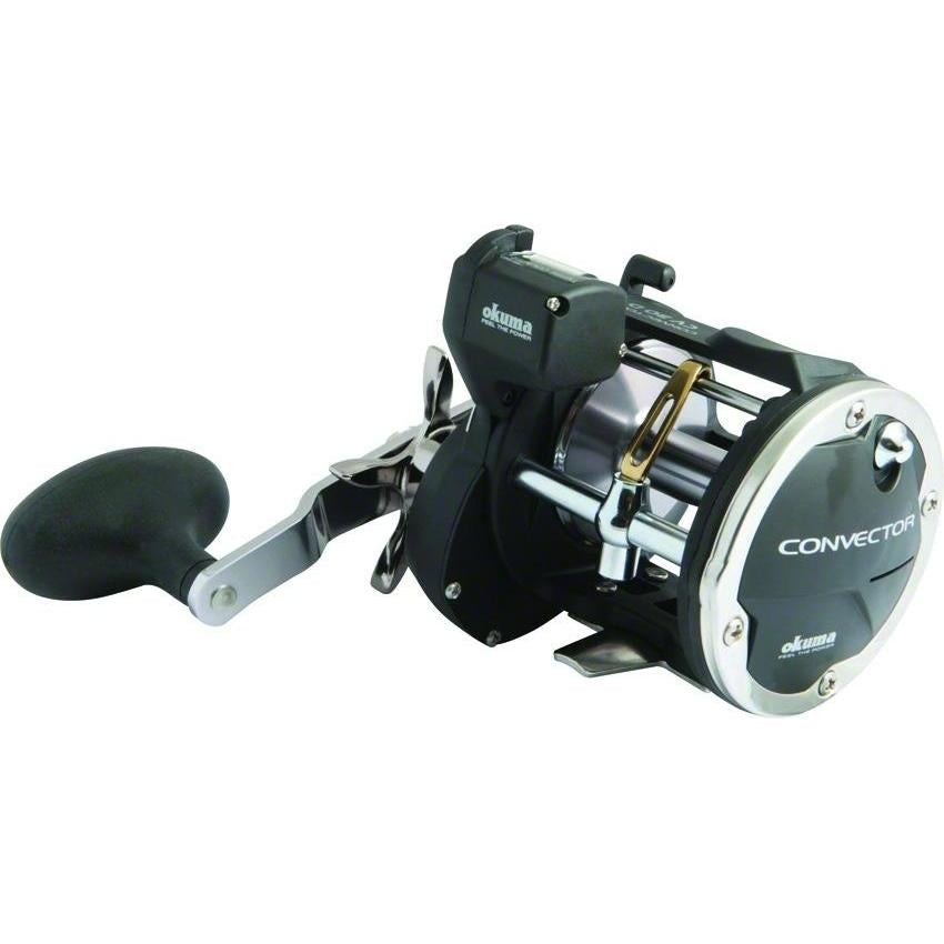 Okuma Convector Low Profile Line Counter Reel – Been There Caught That -  Fishing Supply
