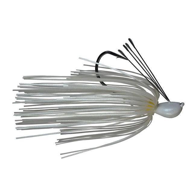 Picasso Dock Rocket Jig White Pearl 3/8 oz