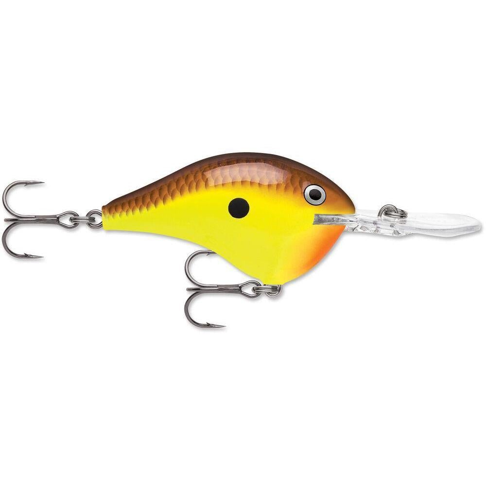 Rapala DT Chartreuse Brown 8
