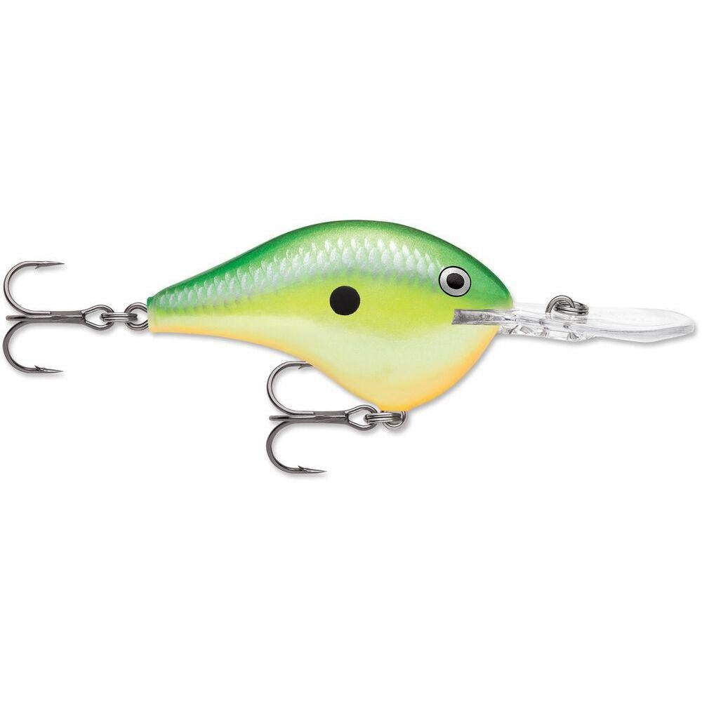 Rapala DT Green Gizzard Shad 6