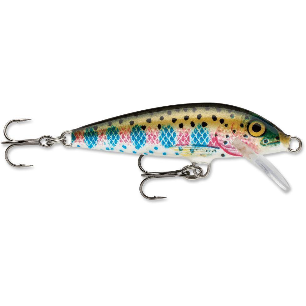 RAPALA COUNTDOWN 05== 3 GOLD JUVENILE TROUT COLORED FISHING LURES==CD05