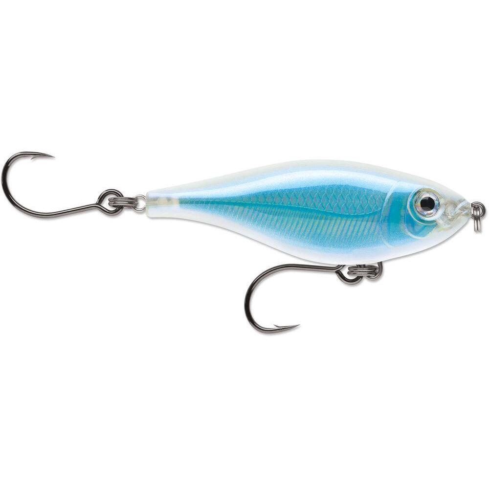Rapala X-rap Twitchin' Mullet 8 Silver Fishing Topwater Lures