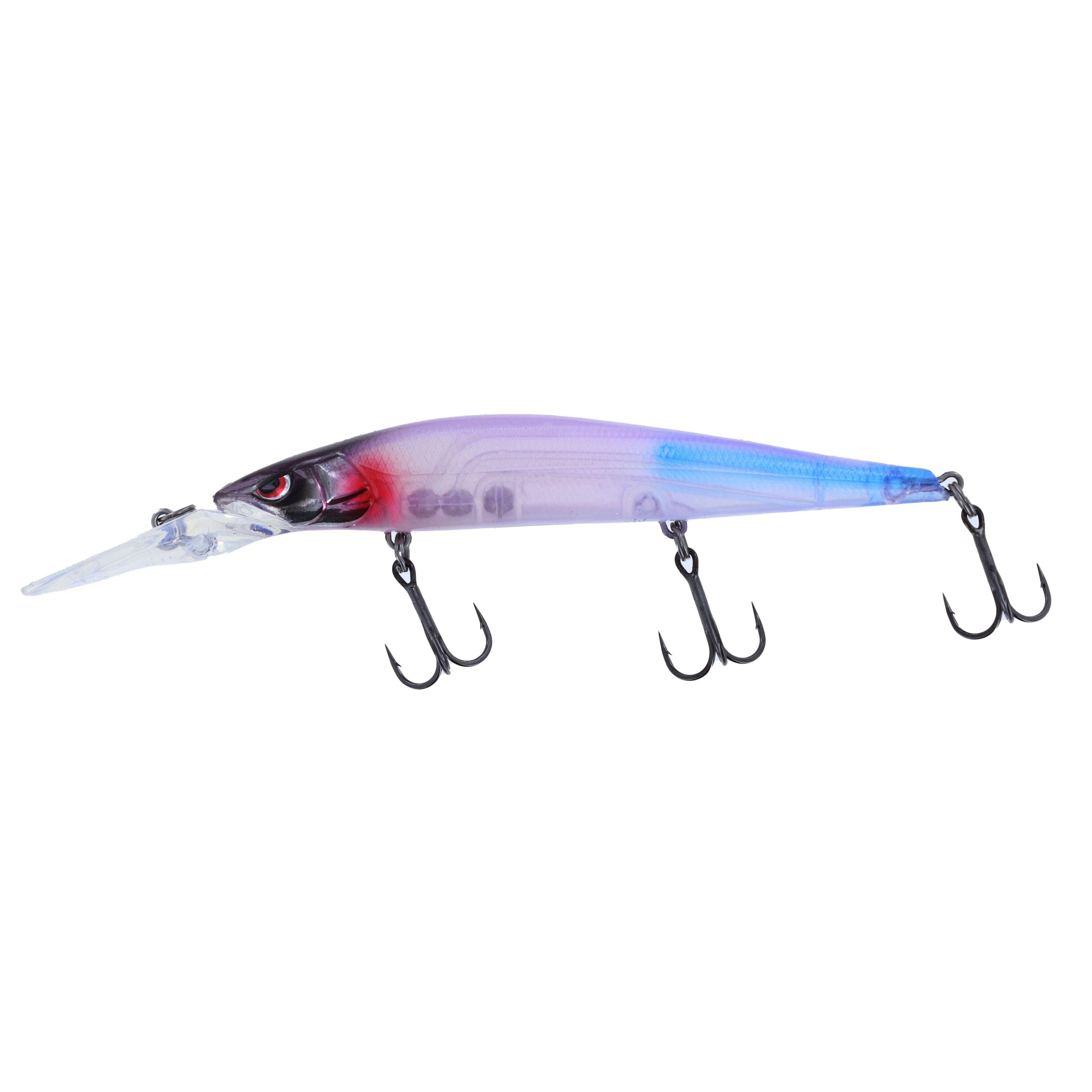 Spro McStick 110 +1 Jerkbait Ghost Magic Purple