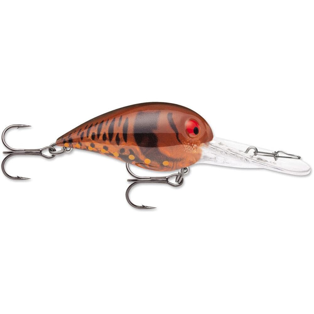 STORM WIGGLE WART Fluorescent Red/Black Hb / 2