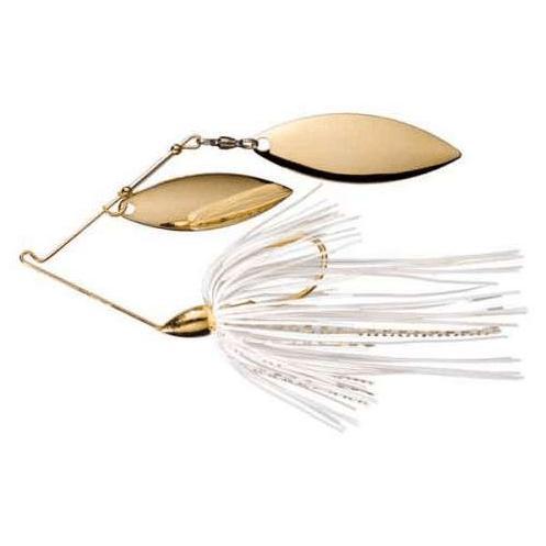 War Eagle Spinner Bait Double Willow Gold White Gold – Hammonds