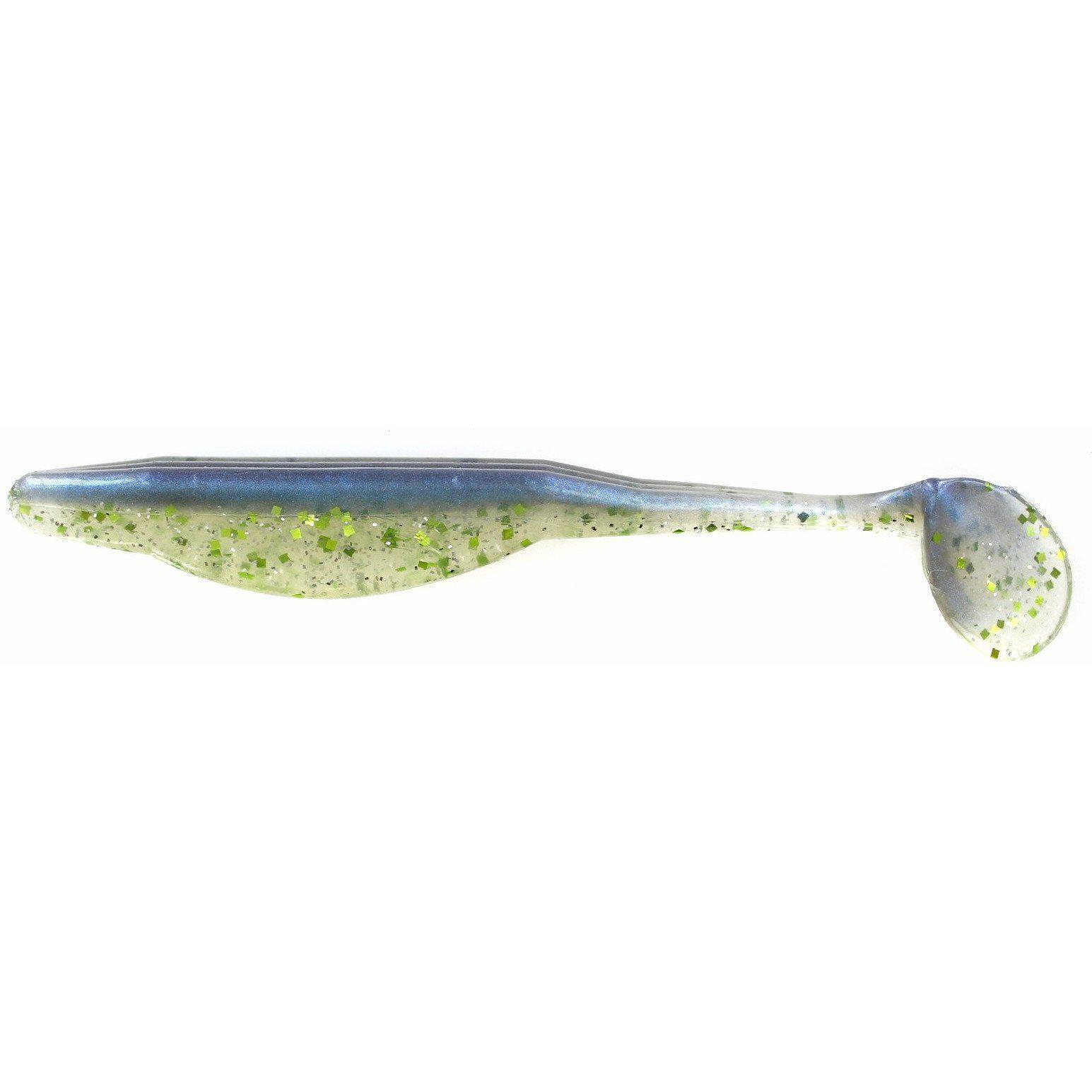 ZOOM SWIM SUPER FLUKE WATERMELON SEED – All Out Angling