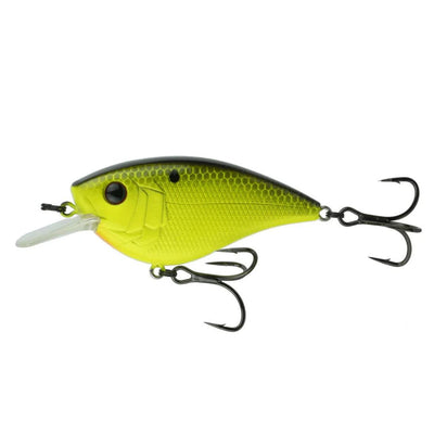 6Th Sense Crush Flat 75X - Chartreuse Black Back