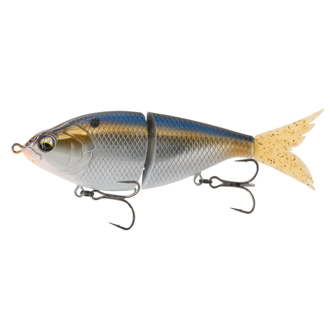 6Th Sense Flow Glider 130 Threadfin Flash-6th Sense Flow Glider 130-Hammonds Fishing