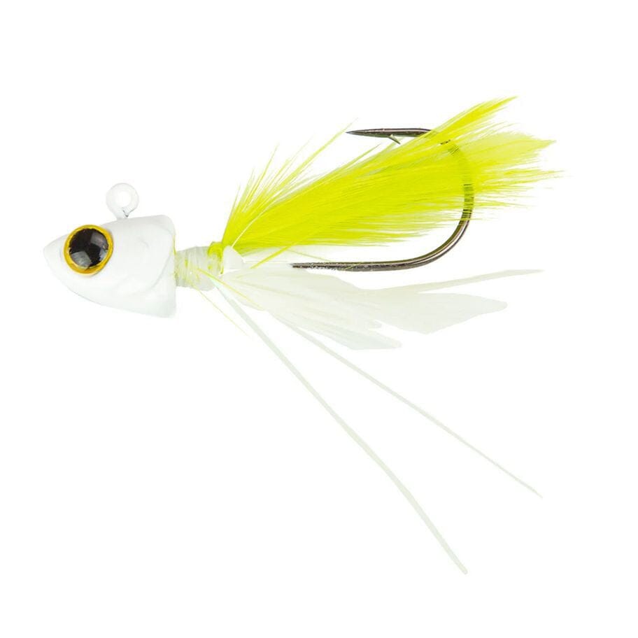 6th Sense Pluck Hair Jig Chartresue Minnow