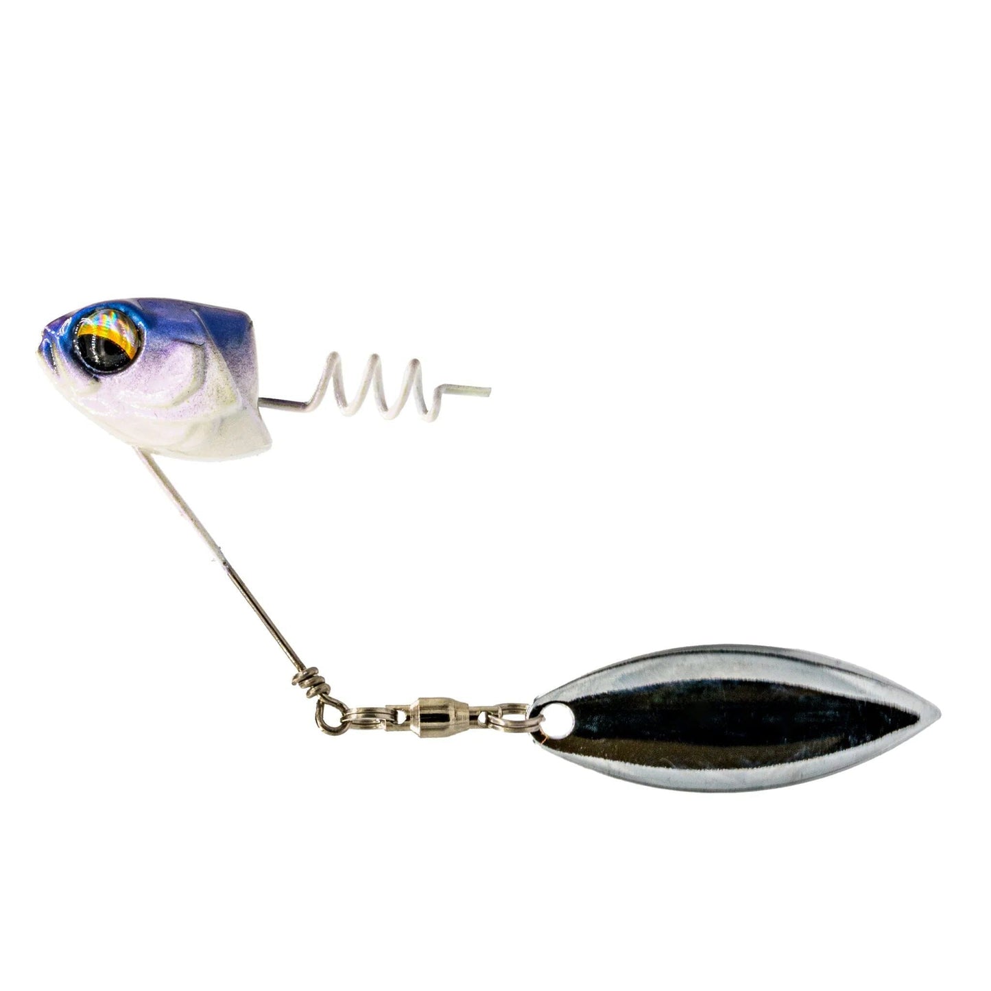 6th Sense Treble Underspin - Baby Shad 2pk-6th Sense Treble Underspin-Hammonds Fishing