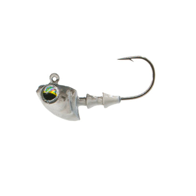 6th Sense Crappie Jig Heads 5pk - Black Shad-Hammonds Fishing