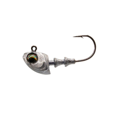 6th Sense Crappie Jig Heads 5pk - Silver Shad-Hammonds Fishing