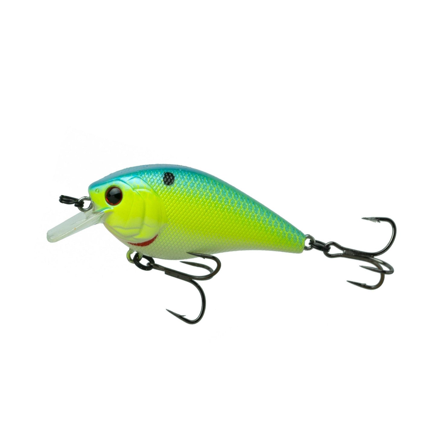 6Th Sense Crush 50X - Blue-Treuse Shad-6th Sense Crush 50X-Hammonds Fishing