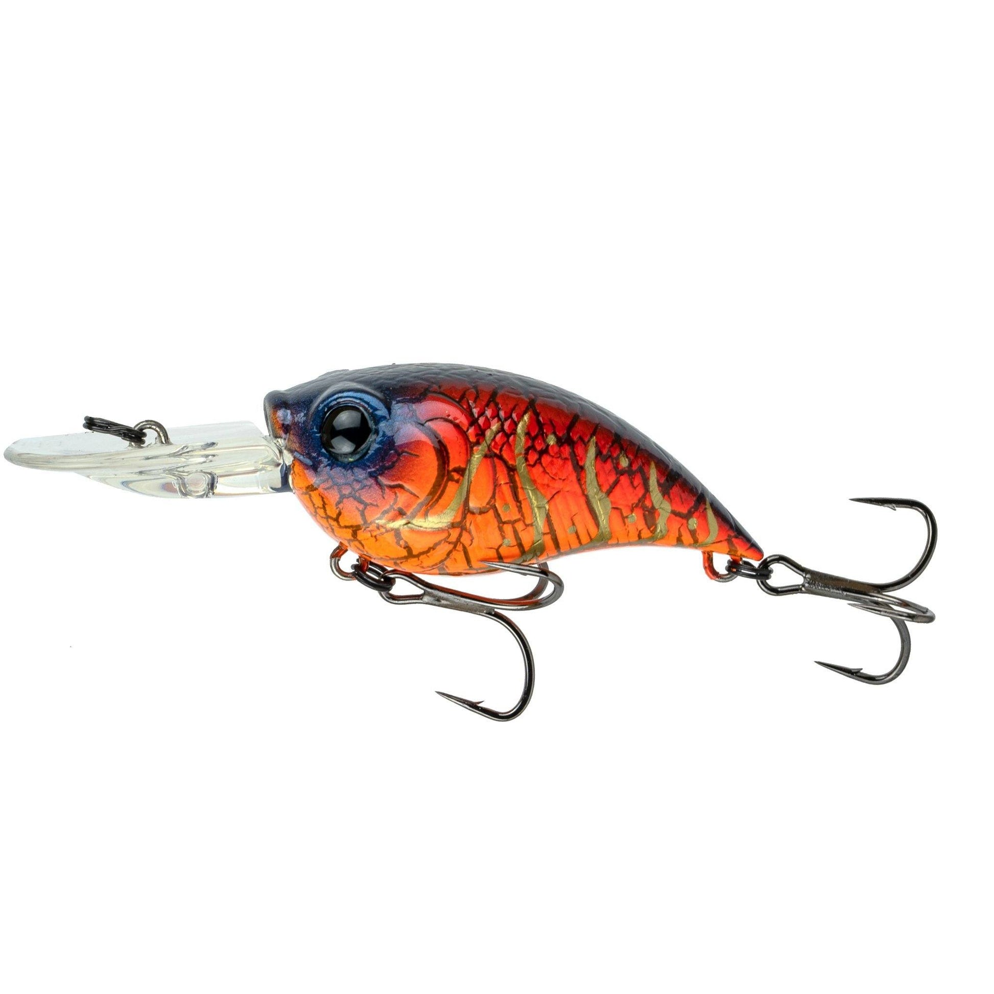 6Th Sense Curve 55 - Crackle Craw-6th Sense Curve 55-Hammonds Fishing