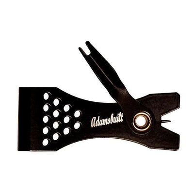 Adamsbuilt Large Nipper Black 2.5"-Hammonds Fishing