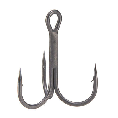 Duo 14 Genuine Saltwater Treble Hooks #4 : : Sports, Fitness &  Outdoors