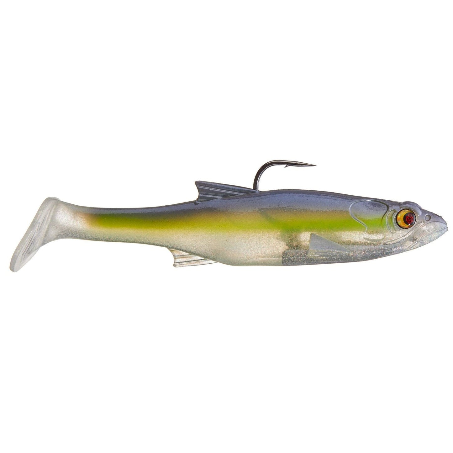 Bass Mafia Daingerous Loaded Swimbait 6" Blue Back Herring