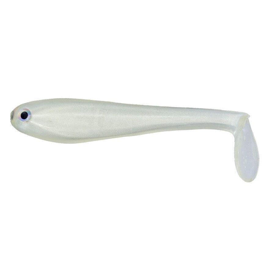 Basstrix Paddle Tail Swimbait Pearl