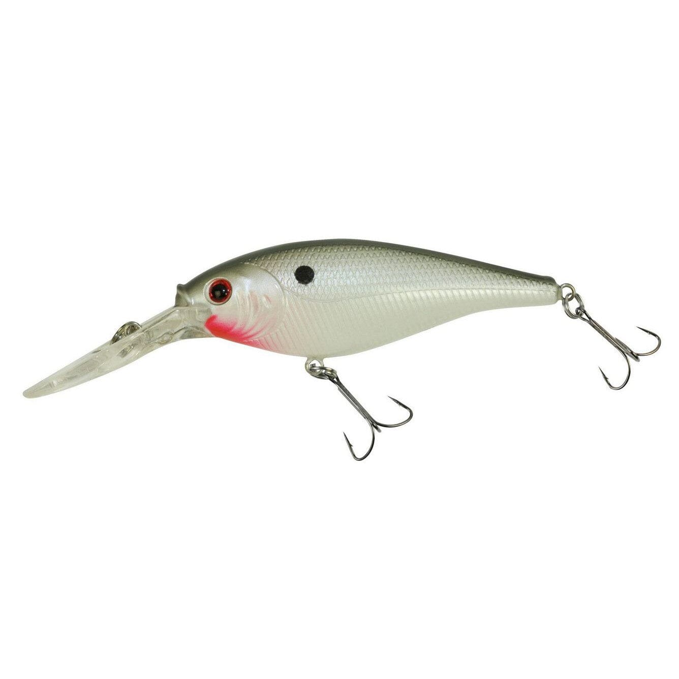 Berkley Flicker Shad Pearl White