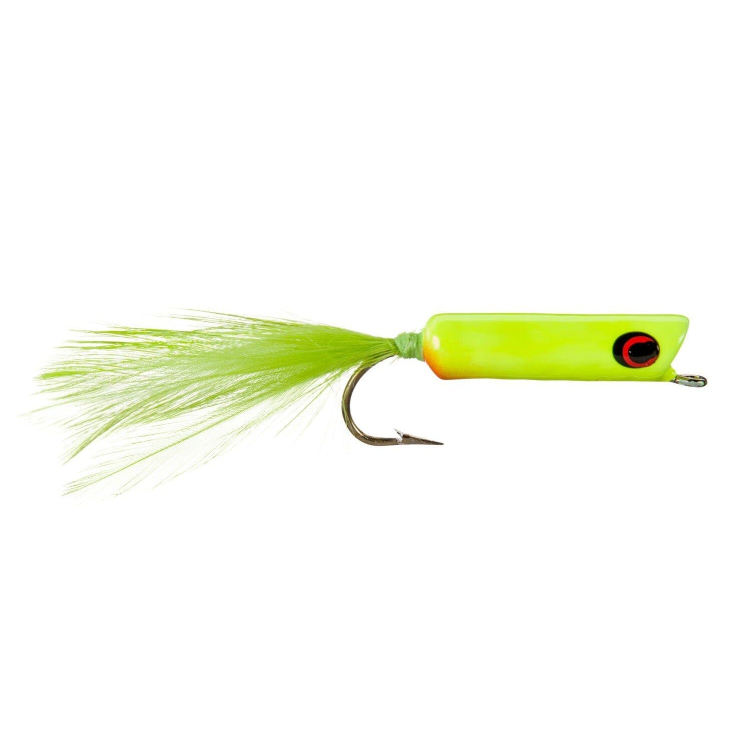 Betts Pop N' Stripe Popper Fly Chartreuse